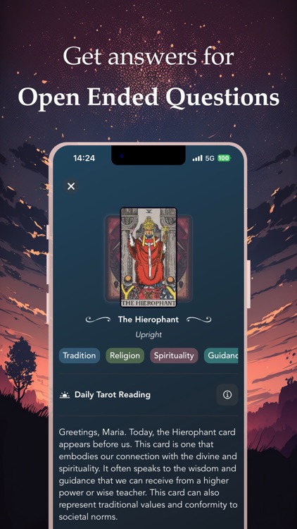 Tarot Witch - AI Card Reading screenshot-3