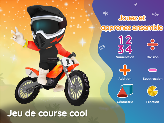 Screenshot #4 pour Moto: Jeux de maths ce1, ce2