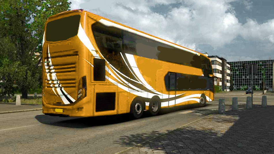 #3. Bus Simulator Driver Games (iOS) 由: Umar Manzoor
