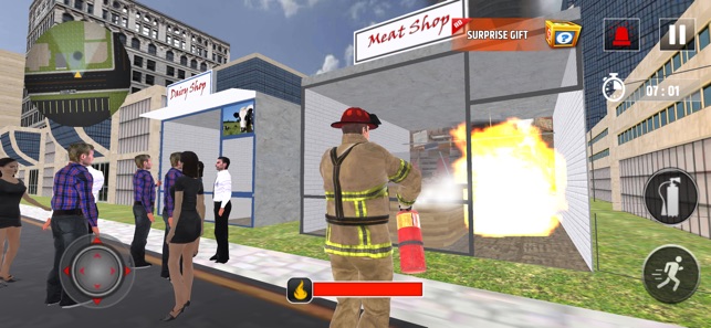 Fire Truck Simulator Rescue Hq On The App Store