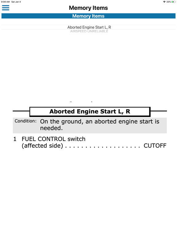 787 Handbook iPad screenshot 9 - Education app