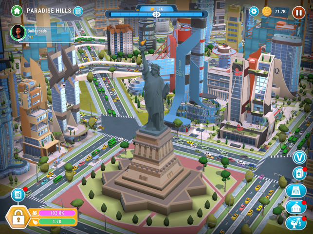 ‎Cityscapes: Sim Builder תמונות מסך