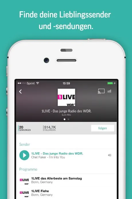 TuneIn Radio: Music & Sports