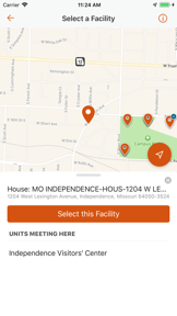 Facility Issue Reporting screenshot