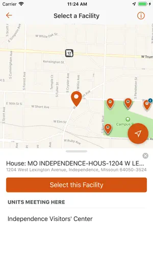 Facility Issue Reporting screenshot 2