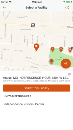Facility Issue Reporting screenshot 2