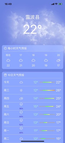 天气王-今日天气实时掌握のおすすめ画像1