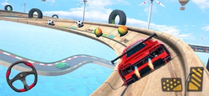 Car Stunt Racing 3D Car Games screenshot #4 for iPhone
