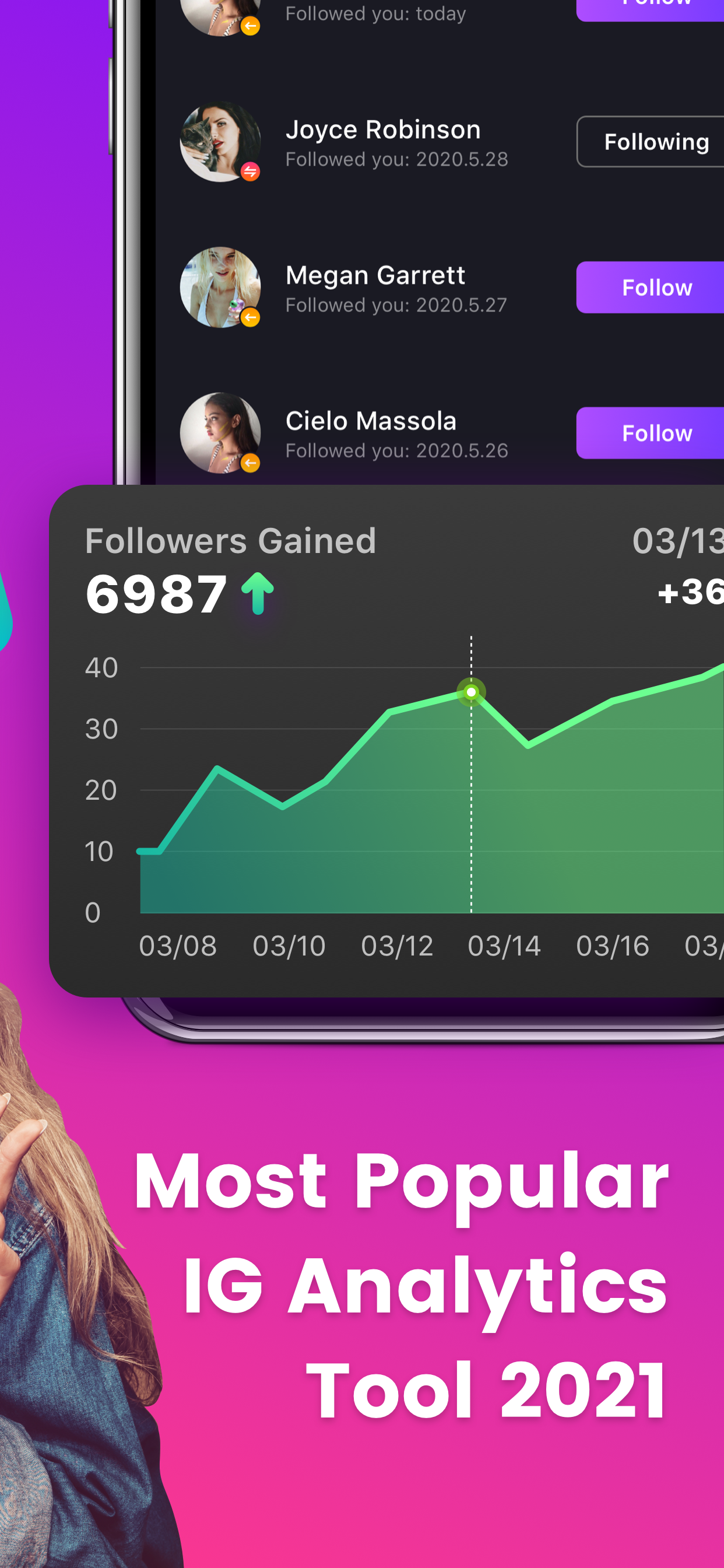 Ig Followers- Followers Report