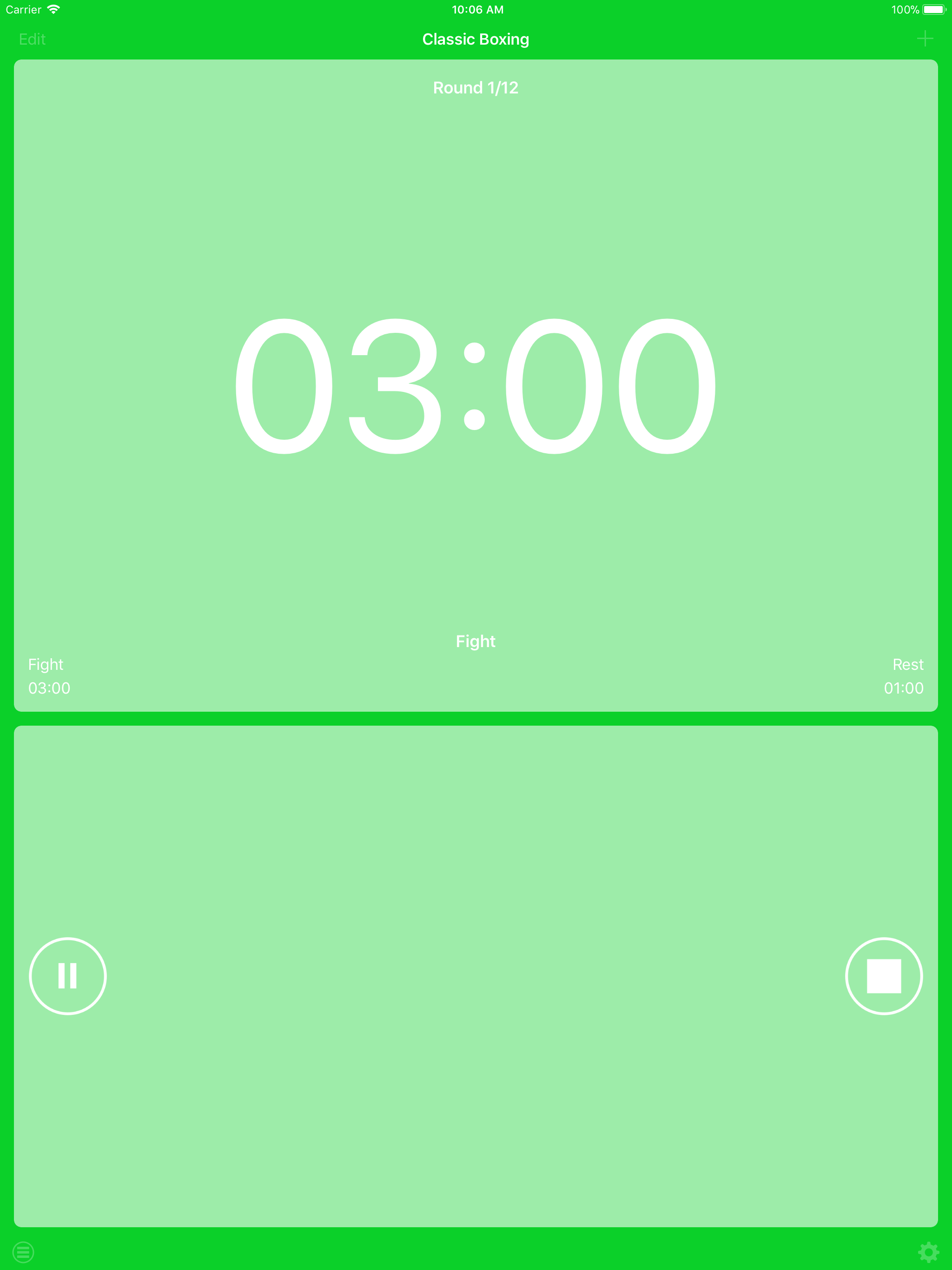Boxing Interval Timer screenshot 7