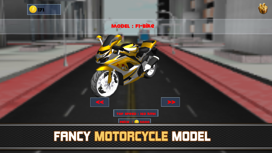 Racing in Motor - 1.4 - (iOS)