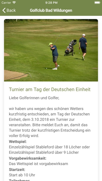 Golfclub Bad Wildungen