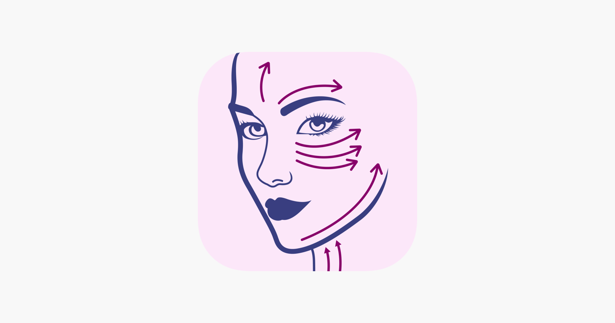 ‎face Yoga Exercises And Massage On The App Store 8999