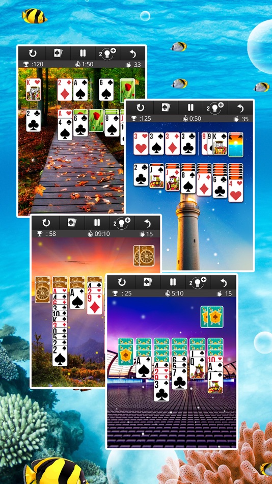 #3. Solitaire *** (iOS) 由: PLAYTOUCH