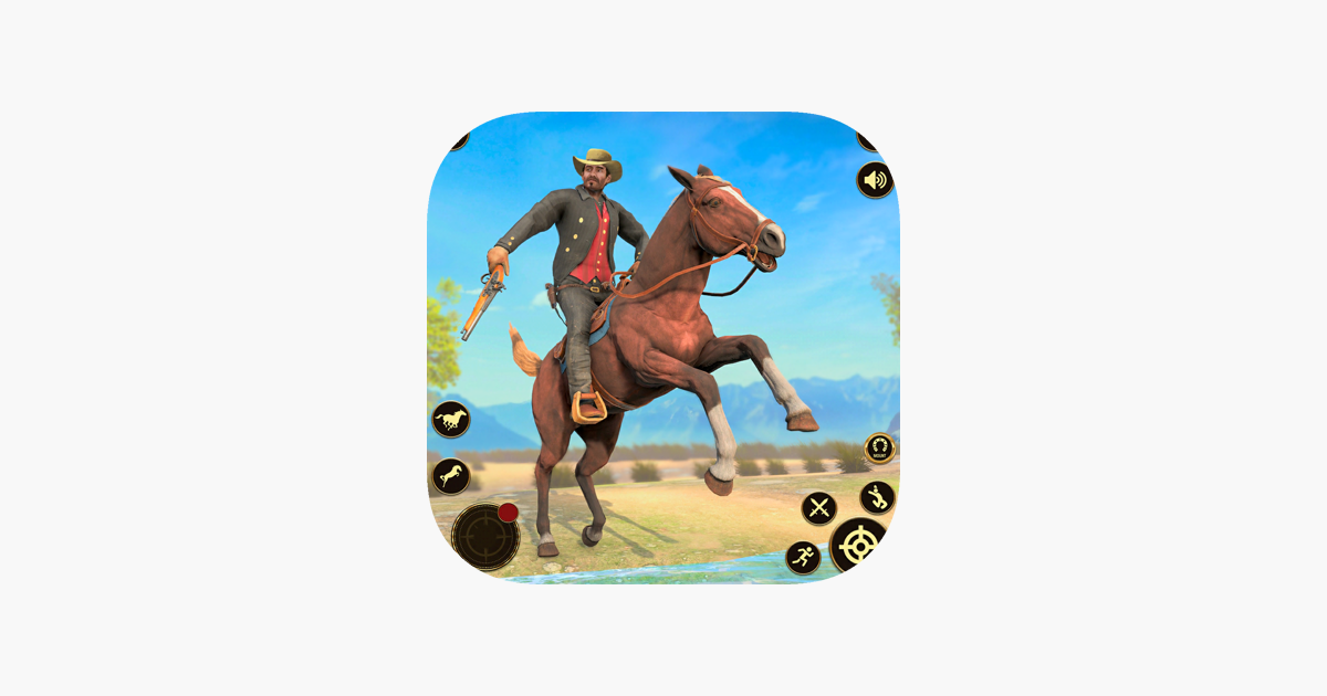 Download do APK de Simulador de cavalo selvagem: jogos de tiro