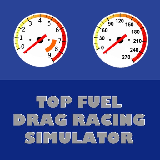 Top Fuel HD Drag Racing Sim icon