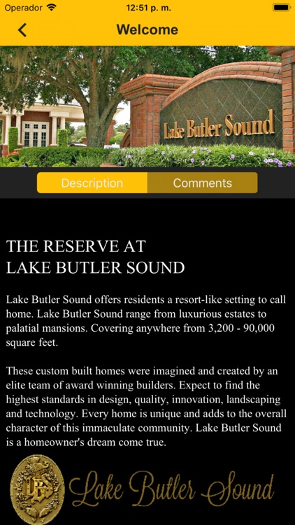 Lake Butler Sound
