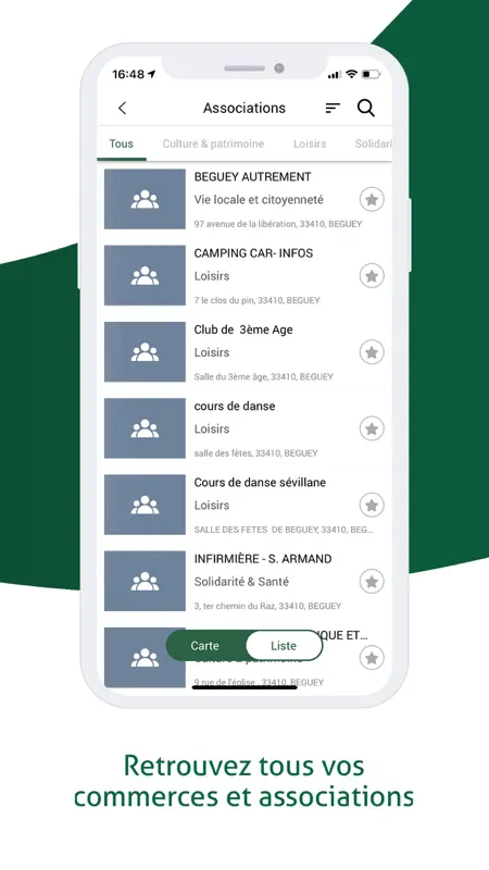 CityAll : le citoyen connecté screenshot 4 of 5