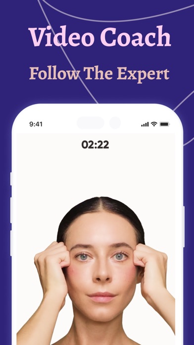 FaceLift- Face Yoga Exercise Screenshot
