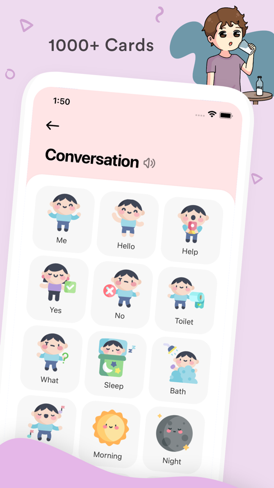 #2. Leeloo AAC - Autism Speech App (iOS) Podle: DOYBLS