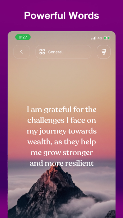 Prosper: Millionaires Mindset Screenshot