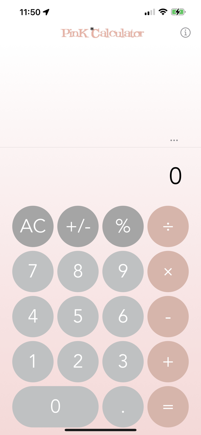 Pink Calc