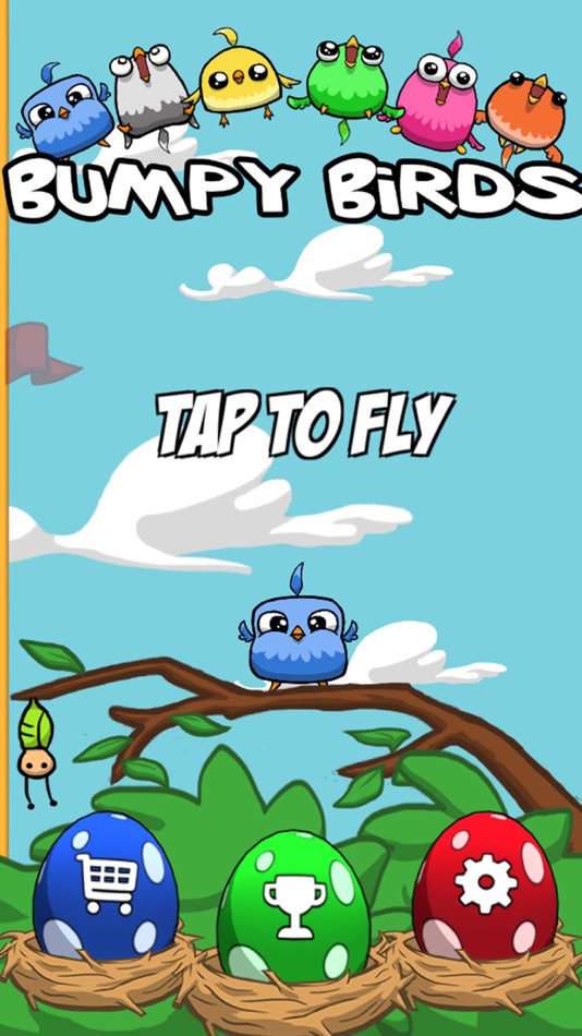 #1. Bumpy Birds (iOS) 由: Tapify, Inc.