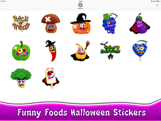 Halloween Kids Toddlers Games iPad screenshot
