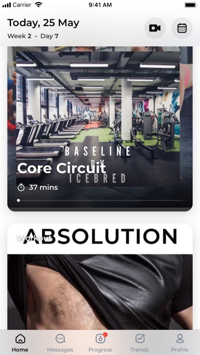 Icebred Fitness Screenshot