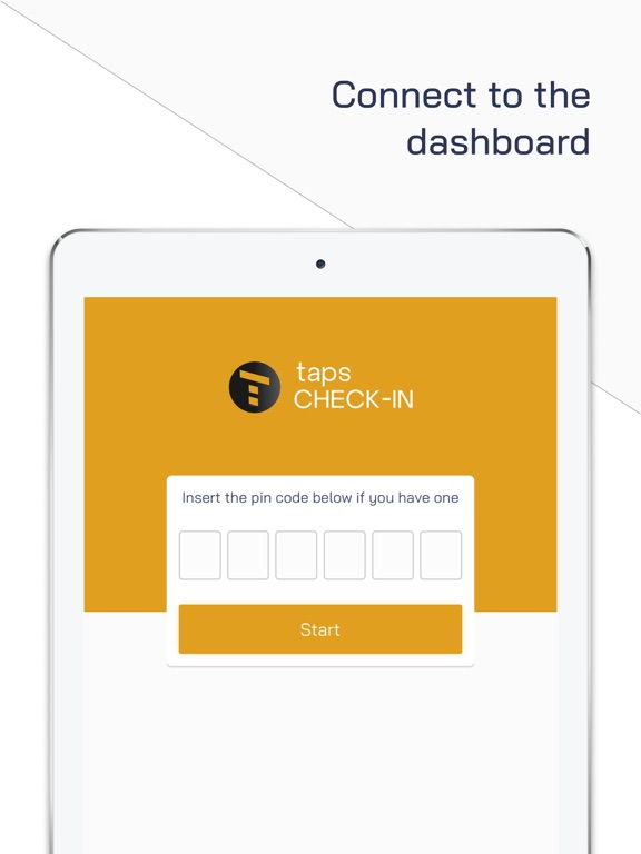 Screenshot #6 pour Taps Check-in