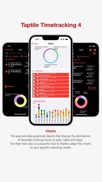 Taptile Timetracking 4 screenshot-3