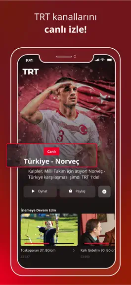 Game screenshot TRT İzle: Dizi, Film, Canlı TV hack