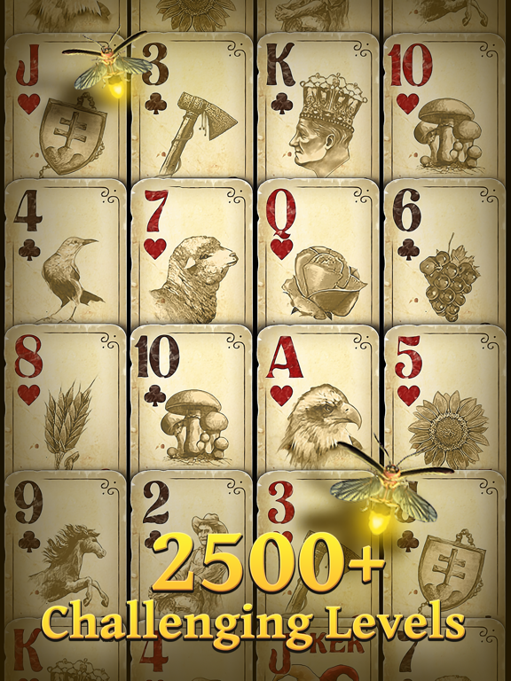 Screenshot #5 pour Solitaire Fairytale Game