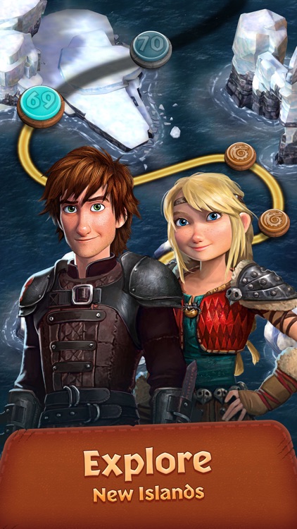 Dragons: Titan Uprising screenshot-4