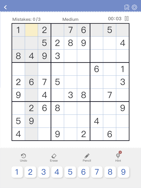 Screenshot #5 pour Sudoku - Sudoku classique