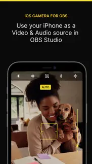 camera for obs studio iphone screenshot 1