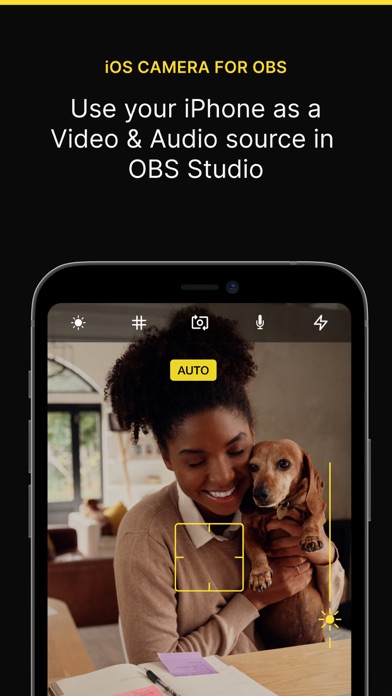 Camera for OBS Studio screenshot 1