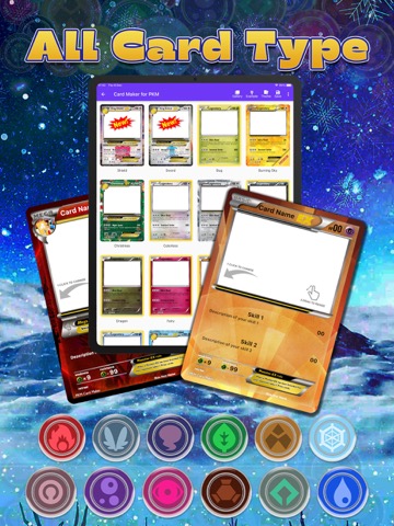 Card Maker Creator for Pokemonのおすすめ画像6