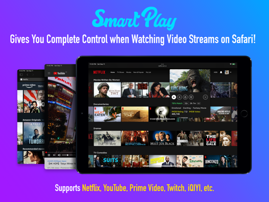 SmartPlay - for Safari Browserのおすすめ画像1