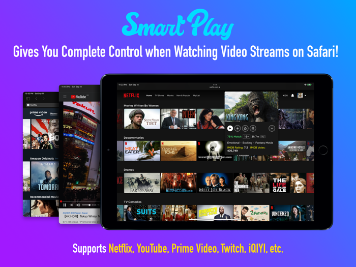 SmartPlay - for Safari Browser