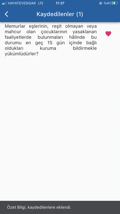 657 Soru Bankası Screenshot