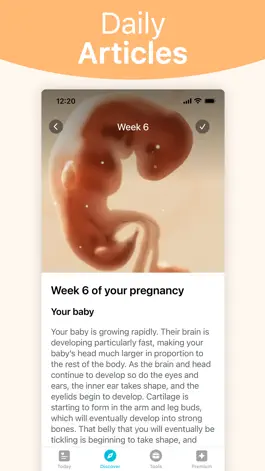 Game screenshot Pregnancy + | Tracker App hack