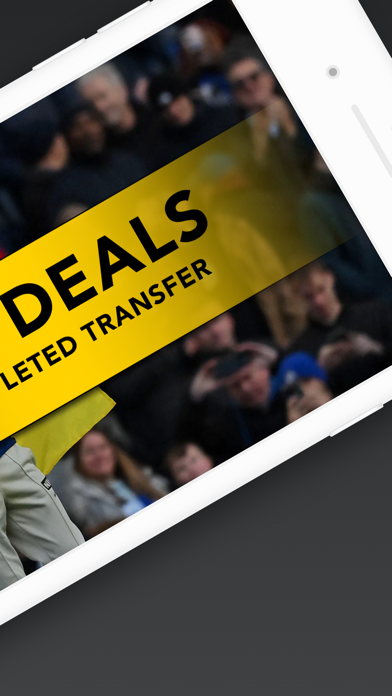 England Football Transfer News Screenshot
