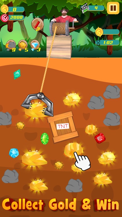 Gold Miner: Jewel Digger Game
