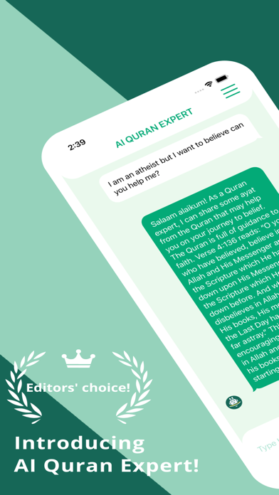 AI Quran: Surahs & Tafsir Screenshot