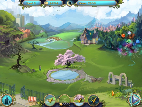 Magic Heroes (F) iPad app afbeelding 2