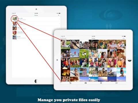 Secure Private Album Managerのおすすめ画像2