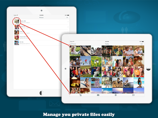 Screenshot #5 pour Secure Private Album Manager