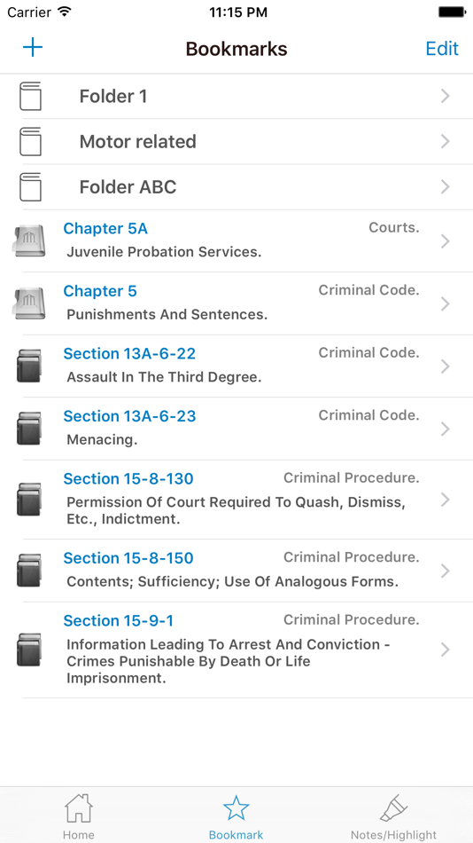 #6. Alabama Code AL Laws & Codes (iOS) 由: Nirmala T V