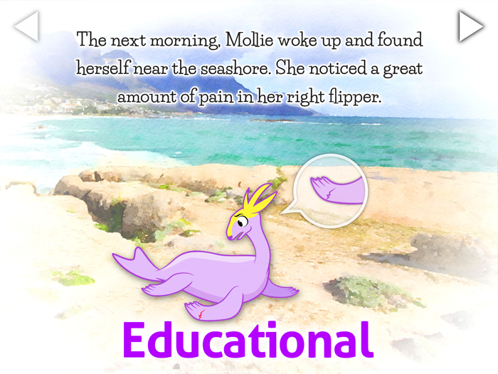 Mollie. Bedtime Story for Kids